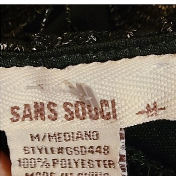 Sans Souci Lace Midi Dress Black perfect! - Picture 7 of 8